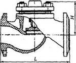 Клапаны обратные 16кч9п Ду50 Ру25