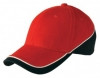 Комбинированная бейсболка New Wedge из плотного хлопка