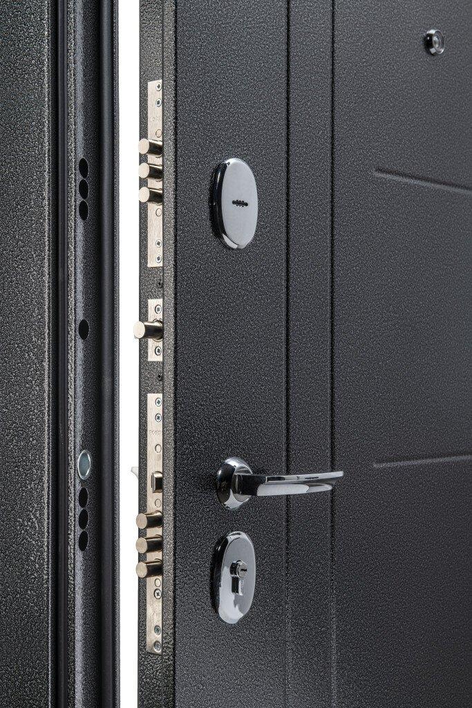 Двери входные металлические Porta S 109.П29 Антик Серебро/Bianco Veralinga - фото 3 - id-p133015582