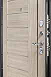 Двери входные металлические Porta S 109.П29 Антик Серебро/Cappuccino Veralinga, фото 4