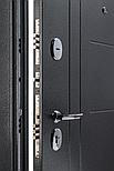 Двери входные металлические Porta S 109.П29 Антик Серебро/Wenge Veralinga, фото 3