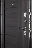 Двери входные металлические Porta S 109.П29 Антик Серебро/Wenge Veralinga, фото 4