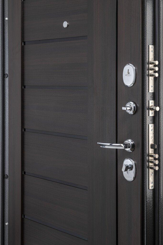 Двери входные металлические Porta S 109.П29 Антик Серебро/Wenge Veralinga - фото 4 - id-p133015588