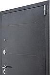 Двери входные металлические Porta S 104.П61 Антик Серебро/Bianco Veralinga, фото 2