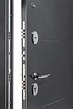 Двери входные металлические Porta S 104.П61 Антик Серебро/Bianco Veralinga, фото 3