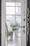 Двери входные металлические Porta S 104.П61 Антик Серебро/Bianco Veralinga, фото 4