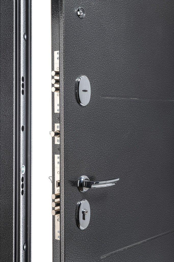 Двери входные металлические Porta S 104.П61 Антик Серебро/Wenge Veralinga - фото 3 - id-p133016516