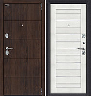 Двери входные металлические Porta S 4.П22 Almon 28/Bianco Veralinga