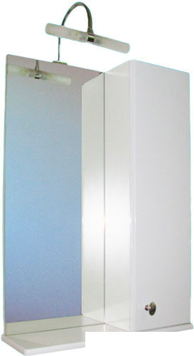 СанитаМебель Камелия-11.50 Д2 шкаф с зеркалом правый - фото 1 - id-p133017058