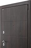 Двери входные металлические Porta S 4.П22 Almon 28/Cappuccino Veralinga, фото 2