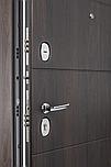Двери входные металлические Porta S 4.П22 Almon 28/Cappuccino Veralinga, фото 3