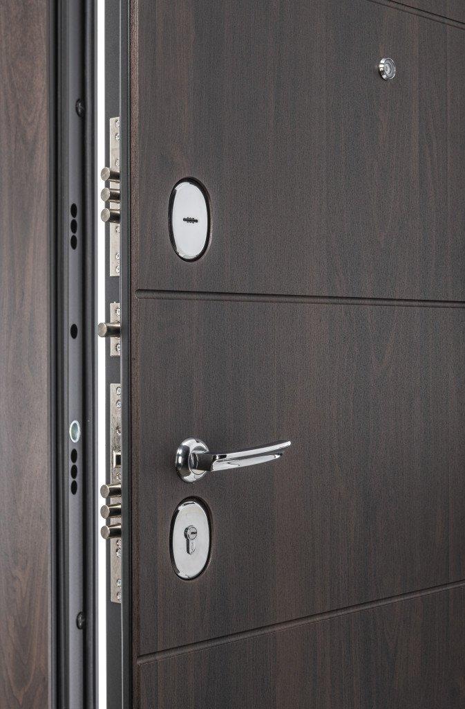 Двери входные металлические Porta S 4.П22 Almon 28/Cappuccino Veralinga - фото 3 - id-p109098666