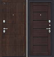 Двери входные металлические Porta S 4.П22 Almon 28/Wenge Veralinga