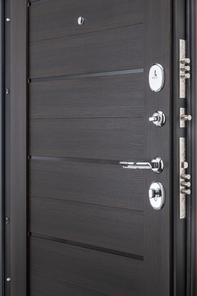 Двери входные металлические Porta S 4.П22 Almon 28/Wenge Veralinga - фото 4 - id-p109098673