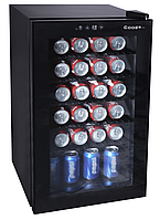 Холодильный шкаф барный COOLEQ TBC-65 черный (+4...+16)