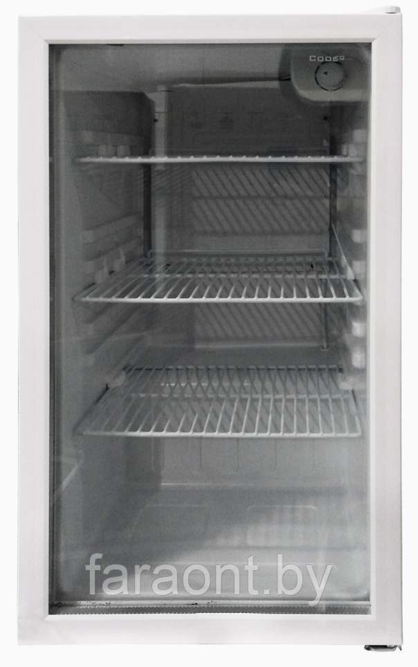 Холодильный шкаф барный COOLEQ TBC-85 белый