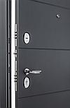 Двери входные металлические Porta S 4.Л22 Graphite Pro/Nordic Oak, фото 3
