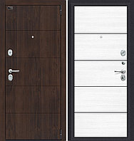 Двери входные металлические Porta S 4.П50 (AB-6) Almon 28/Snow Veralinga