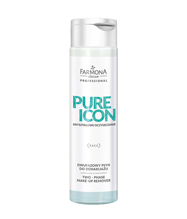 PURE ICON Двухфазная жидкость для снятия макияжа с глаз и губ (250 мл)