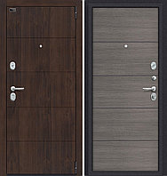 Двери входные металлические Porta S 4.П50 (AB-6) Almon 28/Grey Veralinga