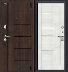 Двери входные металлические Porta S 9.П29 Almon 28/Bianco Veralinga