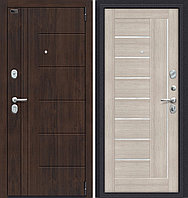 Двери входные металлические Porta S 9.П29 Almon 28/Cappuccino Veralinga