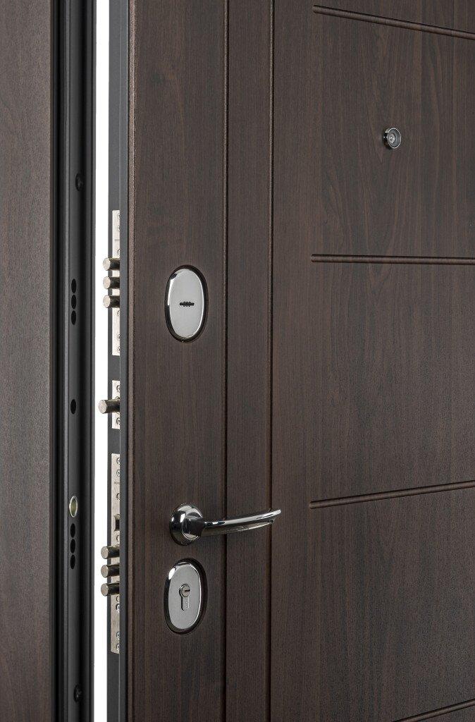 Двери входные металлические Porta S 9.П29 Almon 28/Cappuccino Veralinga - фото 3 - id-p133018410
