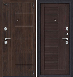 Двери входные металлические Porta S 9.П29 Almon 28/Wenge Veralinga