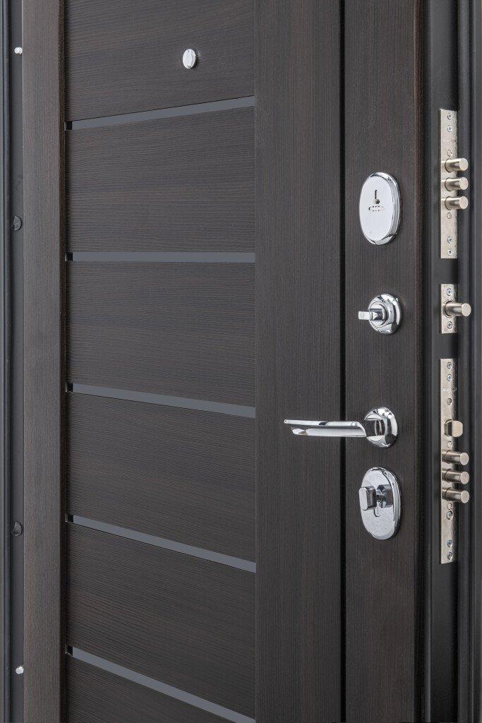 Двери входные металлические Porta S 9.П29 Almon 28/Wenge Veralinga - фото 4 - id-p133018420