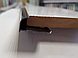 Уголок для плитки алюминиевый полукруглый 10 мм, ЧЕРНЫЙ глянец  270 см, фото 4