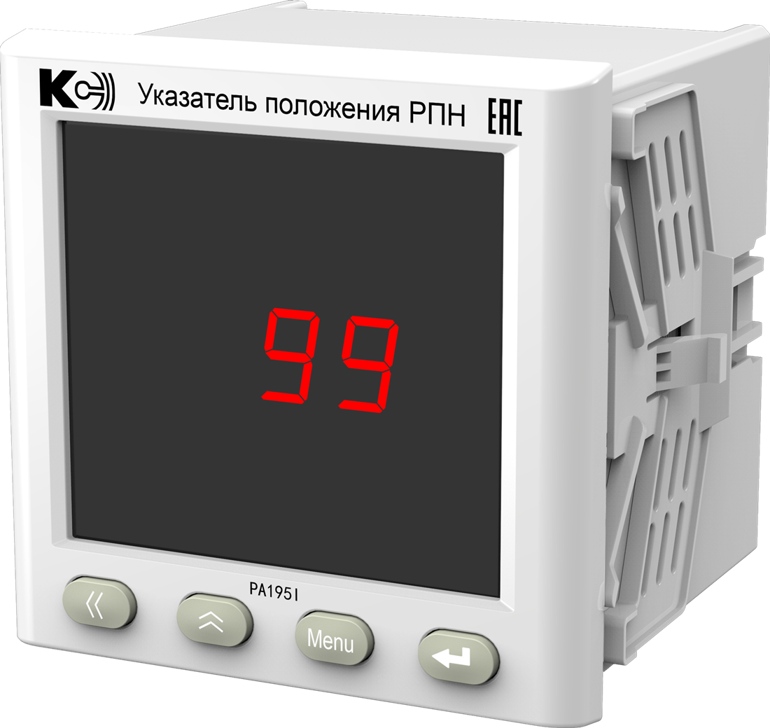 PA195I-9X1 Указатель положения РПН силовых трансформаторов 96х96 аналог УП 9526