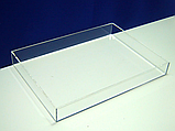 Короб для эбру А3 425х303х46 мм внутренний размер прозрачный, фото 3