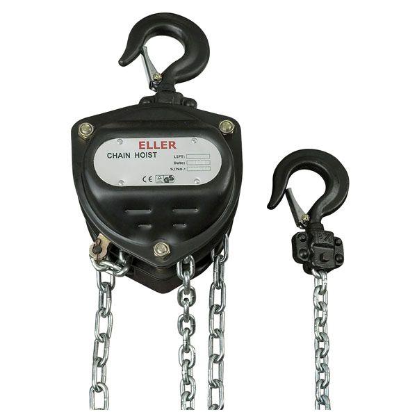 Таль ручная цепная ELLER MANUAL CHAIN HOIST 1000 KG - фото 1 - id-p133022803