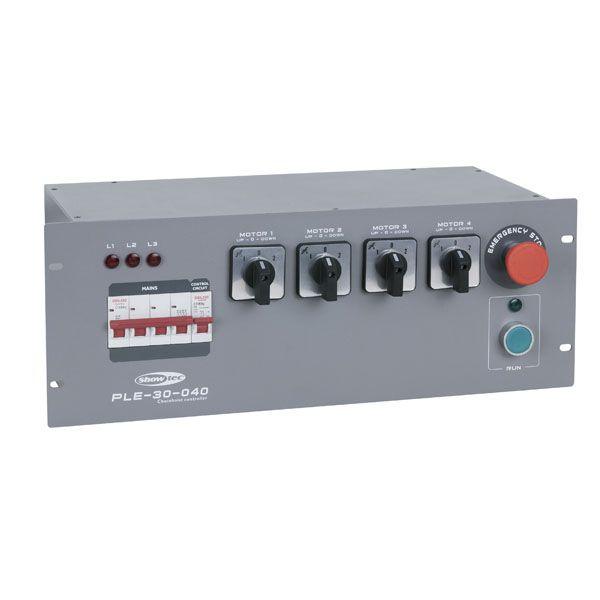 Контроллер для управления и синхронизации 4 цепных лебедок SHOWTEC 4-CHANNEL CHAINHOIST CONTROLLER - фото 1 - id-p133023402