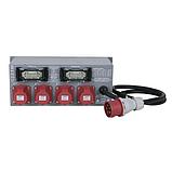 Контроллер для управления и синхронизации 8 цепных лебедок SHOWTEC 8-CHANNEL CHAINHOIST CONTROLLER, фото 2