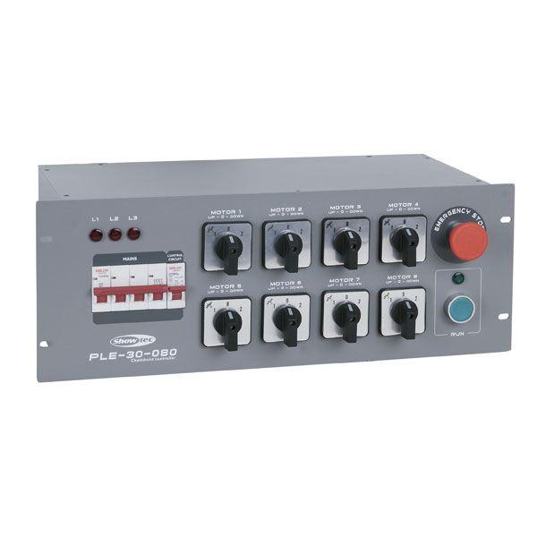 Контроллер для управления и синхронизации 8 цепных лебедок SHOWTEC 8-CHANNEL CHAINHOIST CONTROLLER - фото 1 - id-p133023463