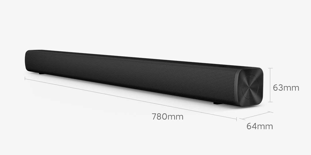 Саундбар Xiaomi TV Audio Speaker Black MDZ-27-DA - фото 2 - id-p133023547