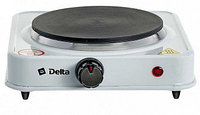 D-704 одноконфорочная диск белая Плитка электрическая DELTA