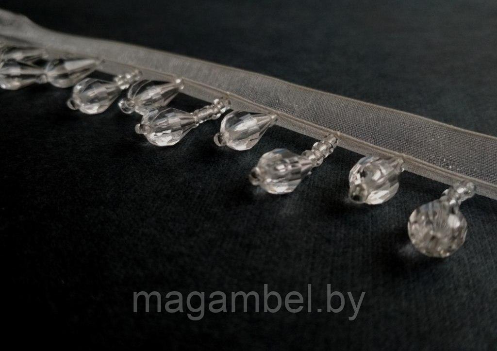 Бахрома для штор и гардин "стеклярус"