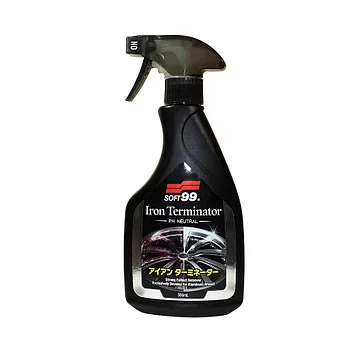 Iron Terminator - Нейтральный очиститель дисков и кузова | Soft99 | 500мл