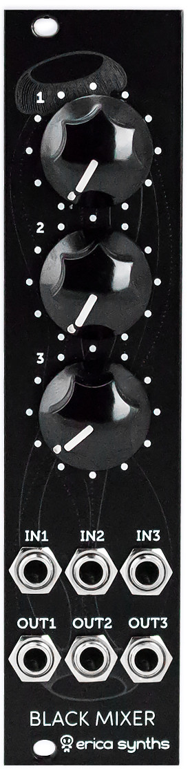 Синтезаторный модуль Erica Synths Black Mixer v2 - фото 1 - id-p133023688