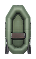 Надувная лодка Аква-Оптима 190 зеленый