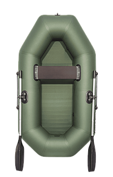 Надувная лодка Аква-Оптима 220 зеленый