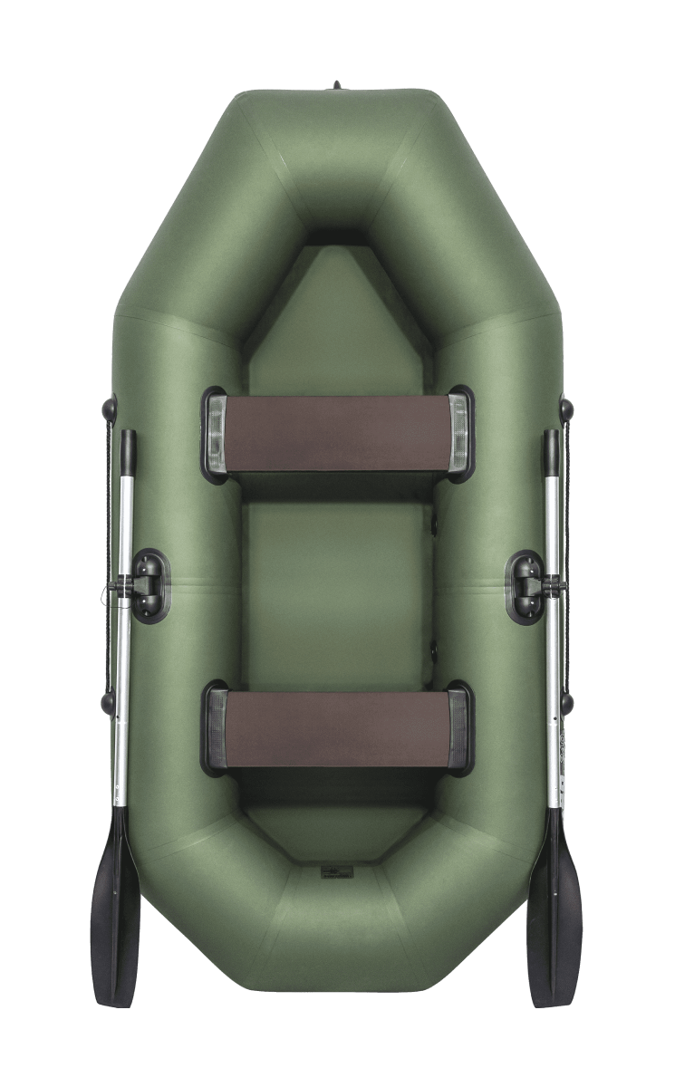 Надувная лодка Аква-Оптима 240 зеленый