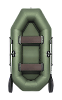 Надувная лодка Аква-Оптима 260 зеленый