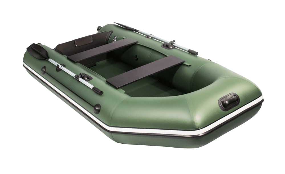 Надувная лодка Аква 2900 зеленый - фото 4 - id-p102088167