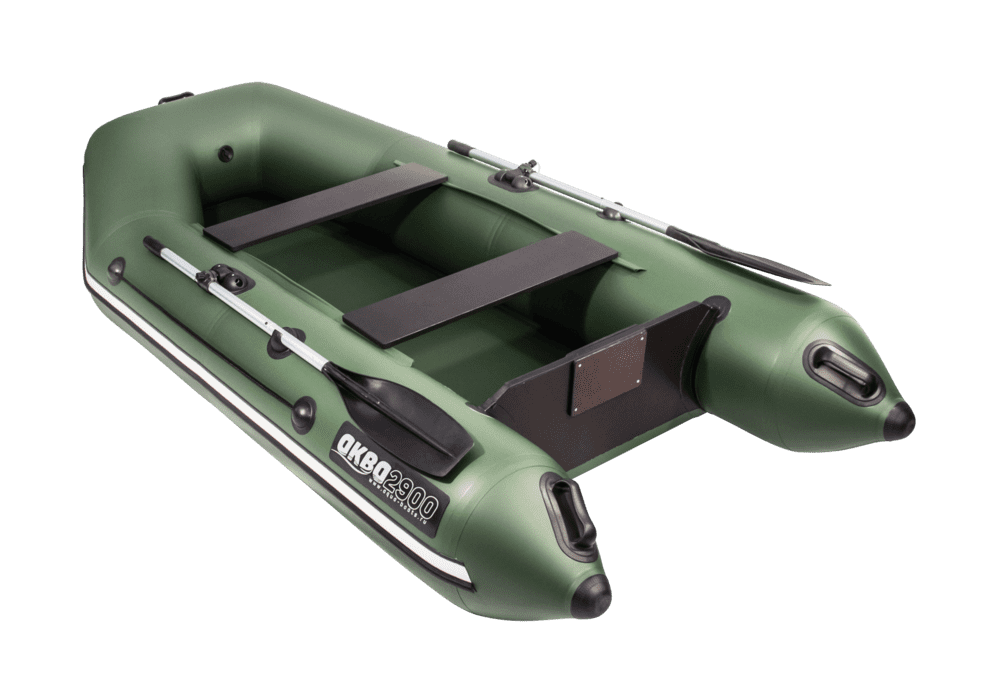 Надувная лодка Аква 2900 зеленый - фото 6 - id-p102088167