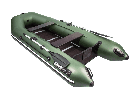 Надувная лодка Аква 3200 СК зеленый, фото 5