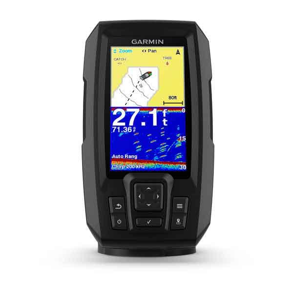 Эхолот Garmin Striker 4 Plus CV