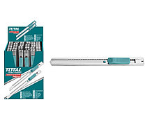 Нож с отламывающимся лезвием  9mm(L)x80mm(W) TOTAL THT5110906